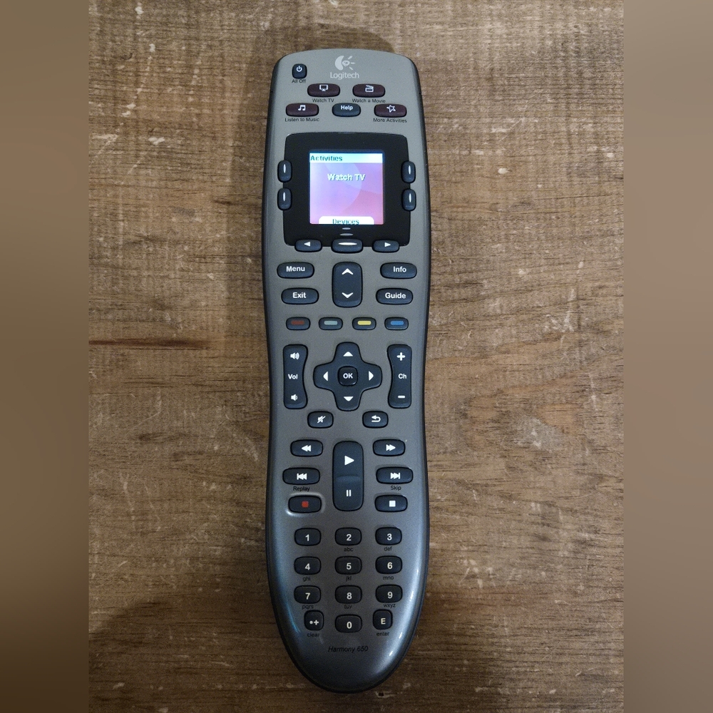 Logitech Harmony 650 Universal Remote